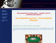 Tablet Screenshot of poker.gtrade.org